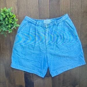 Women's Blue Athletic Shorts